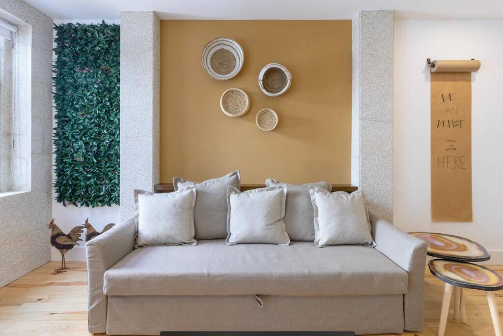 The Kiss - 1 Bedroom Apt With Terrace Porto Ngoại thất bức ảnh