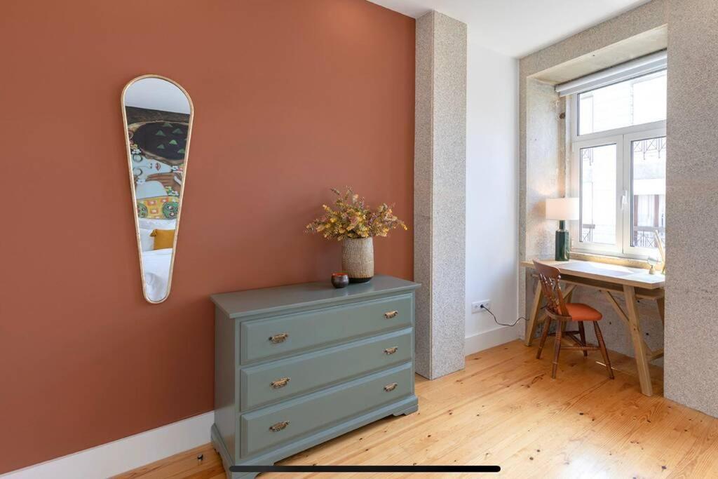 The Kiss - 1 Bedroom Apt With Terrace Porto Ngoại thất bức ảnh